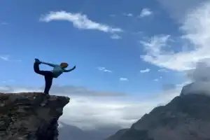 Кавказ в красках: от ледника Сказка до горячих источников Бирагзанга