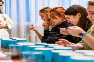 Два мастер-класса: «Шоколадные конфеты» и «Угадай аромат» - 3