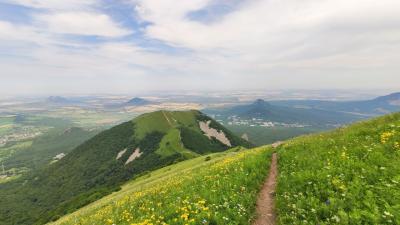 Покорение вершины Бештау - 2