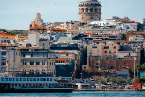 Исторический и современный великолепный Стамбул+посещение Айя Софии