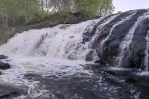 Водопады Кольского полуострова — из Мурманска - 3