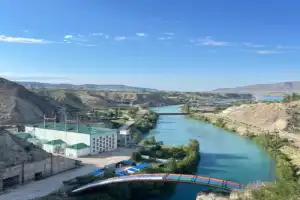 Сулакский каньон и пещера Нохъо — из Дербента - 6