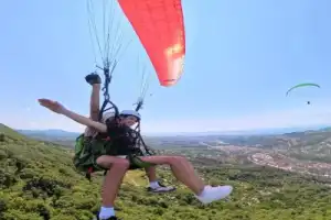 Полёт на параплане с инструктором в Сочи - 6