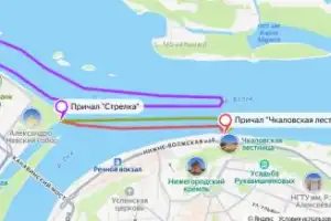 Прогулочный рейс в Нижнем Новгороде «Чкаловская лестница» - 5