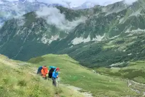 Поход по горам Архыза - 7