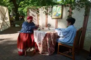 Праздничные гуляния в купеческой Калуге