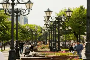 Брест — город контрастов