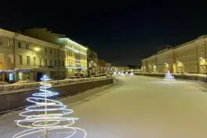 Романтический Петербург на Mercedes: днём или ночью - 7