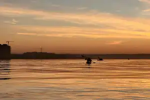 Охота на закат — вечерняя прогулка на морских каяках - 20