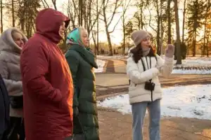 Ярославль в предзакатный час