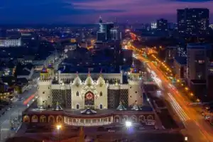 Казань — восточная ночь (на авто и пешком) - 6