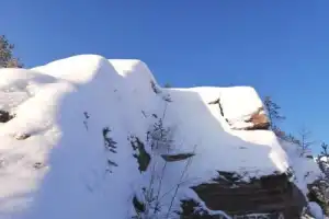 Вепсская земля: каменные карьеры, храм и этномузей - 21