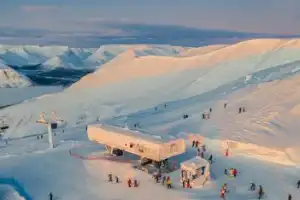 Горнолыжный экспресс из Мурманска в Хибины - 5