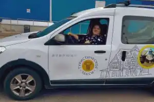 Смоленск из окна туристического такси - 2