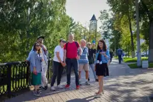 Исторический центр Ярославля: групповая фотопрогулка в предзакатный час