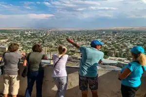 Ош: восхождение на Трон Соломона - 3