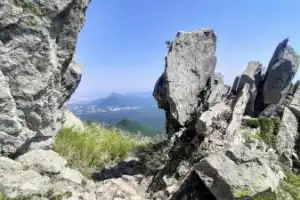 Хайкинг на гору Бештау - 12