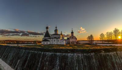 Из Вологды в Ферапонтово и Кириллов - 4