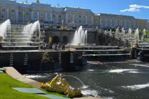 По Петергофу к фонтанам - 4