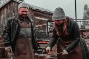 Стать кузнецом в Рыбинске: мастер-класс для всех Стать кузнецом в Рыбинске: мастер-класс для всех