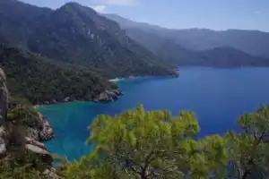 Ликийская тропа от Олюдениза до бухты Кабак: поход налегке с проживанием в кемпингах