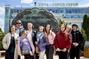Необычная аудиопрогулка по историческому центру Тулы - 31