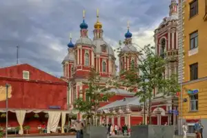 Замоскворечье — история Старого города