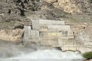 Сапы и водопад в горах — из Махачкалы - 3