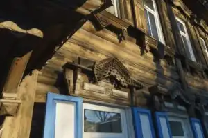 Иркутск и его деревянное зодчество - 9