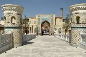 Ночной Самарканд — на микроавтобусе - 8