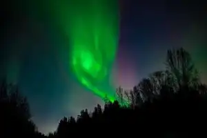 За северным сиянием — чудом природы! - 6