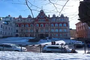 По Выборгу на автомобиле! - 5
