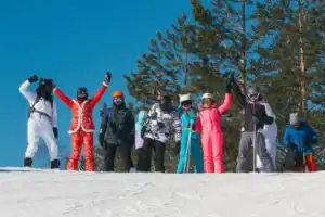 Горнолыжная тусовка на Южном Урале с вечеринкой, баней и кадрами на память - 6