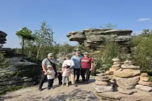 Путешествие в «каменное сердце» Пермского края - 23