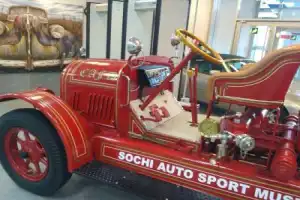 Сириус Автодром и музей Ника Панули - 8