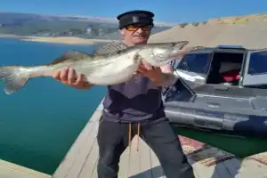 Рыбалка в Дагестане с комфортабельным проживанием: ловим окуня и судака на Сулакском каньоне - 3