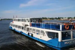 Форты Кронштадта на теплоходе - 4