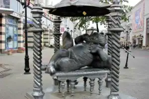 Казанский Арбат: мобильный квест-фотоохота на улице Баумана (без гида) - 2