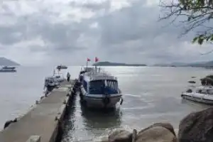 Цветущие орхидеи и царство обезьян — на катере из Нячанга - 6