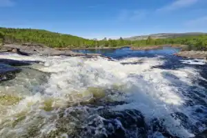 Водопады в окрестностях Мурманска - 18