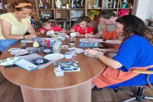 Мастер-класс «Традиционная османская роспись по керамике» в Стамбуле - 3