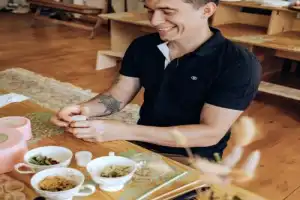 Групповой мастер-класс по созданию свечи «Заветное желание» - 7