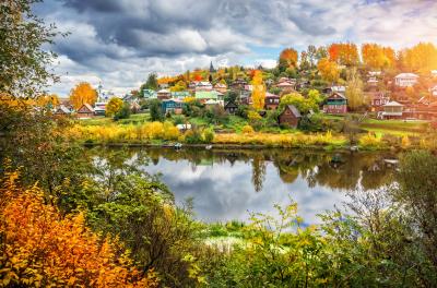 Плёс — от крепости до курорта