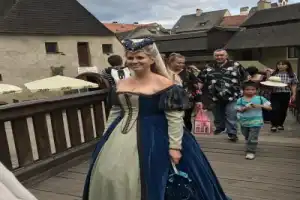 Королевский Крумлов Чешский и замок Глубока-над-Влтавой (в мини-группе) - 5