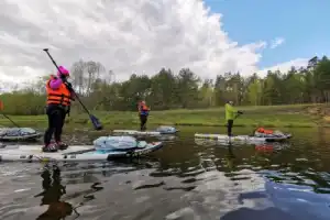 Лохин остров + усадьба «Архангельское»: сплав на сапбордах Лохин остров + усадьба «Архангельское»: сплав на сапбордах