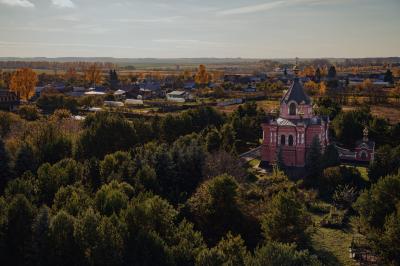 Суздальские просёлки — на вашем авто