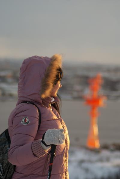 Сопка Мишукова — к лучшим видам на Мурманск - 21