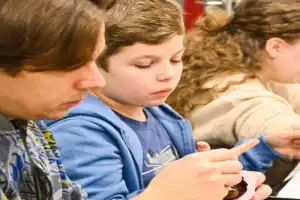 Мастер-класс в группе по дубайскому шоколаду в Москве - 9