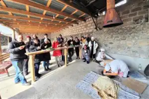 Азатское водохранилище, храмы и мастер-класс по выпечке лаваша (из Еревана) - 8