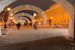 Древний кремль в праздничные дни и не только - 7